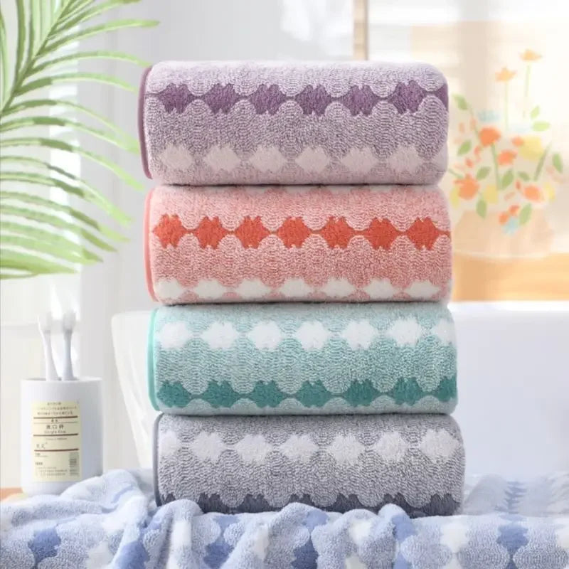 Serviette de Bain Microfibre Ultra Absorbante 34 x 74 ou 70 x 140 cm