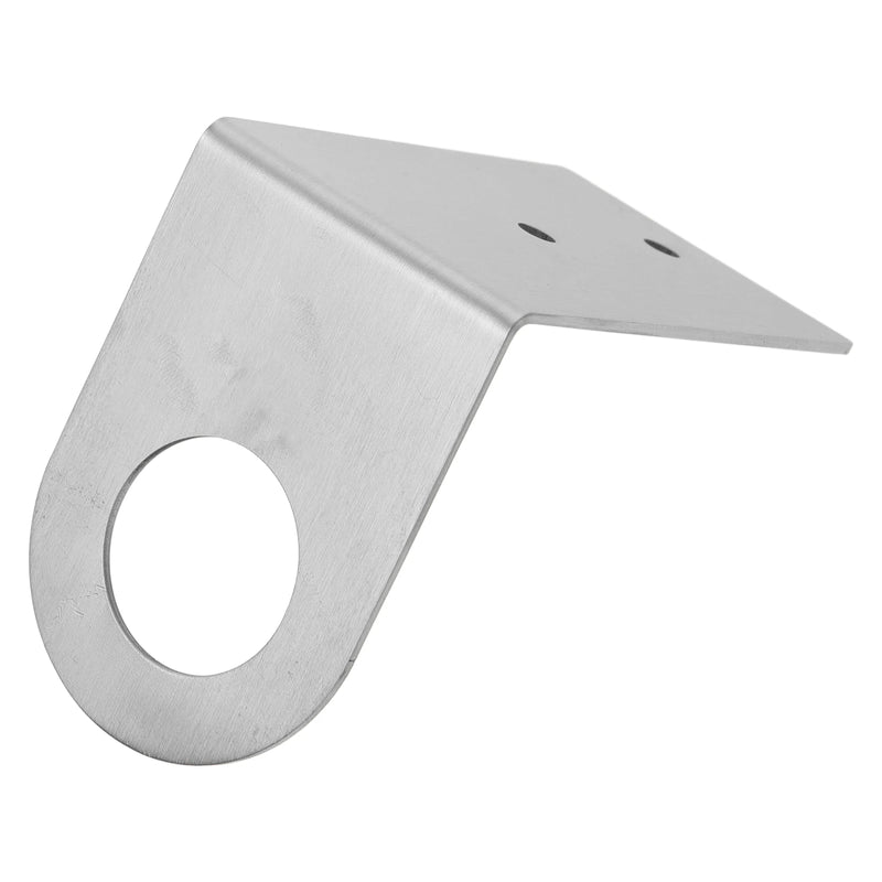 Support Mural de Flacon de Savon en Inox Brossé pour Douche et Lavabo