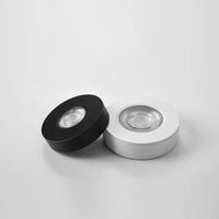 Downlight LED Cuisine en Saillie Ultra-Fin, Noir ou Blanc, 3 à 18 W