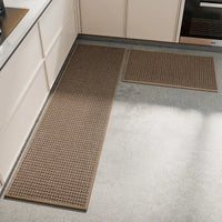 Tapis de Cuisine Tressé Antidérapant Dos Caoutchouc, 4 Tailles, 3 Coloris