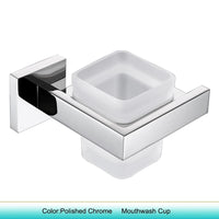 Accessoires Salle de Bain Chromés à l'Unité