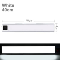 Réglette LED Sous Meuble Rechargeable, Capteur de Geste, 20 ou 40 cm