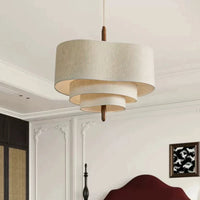 Suspension Cuisine Tissu Wabi-Sabi 3 Étages, Ø 45, 58 ou 70 cm