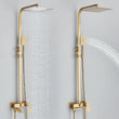Mitigeur Douche Cascade 3 Voies Bec Pivotant