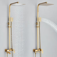 Mitigeur Douche Cascade 3 Voies Bec Pivotant