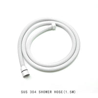 Douchette WC Blanche Pulvérisateur ABS ou Inox avec Flexible et Support Mural