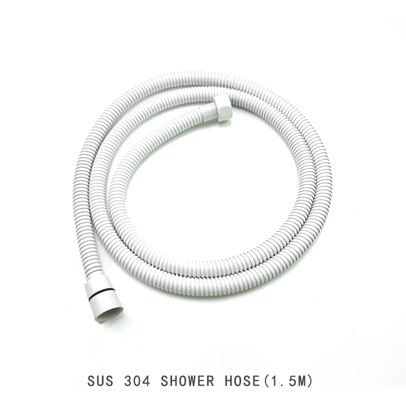 Douchette WC Blanche Pulvérisateur ABS ou Inox avec Flexible et Support Mural