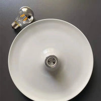 Plafonnier Cuisine Plat et Applique Murale Disque Ø 33 cm, 5 Coloris