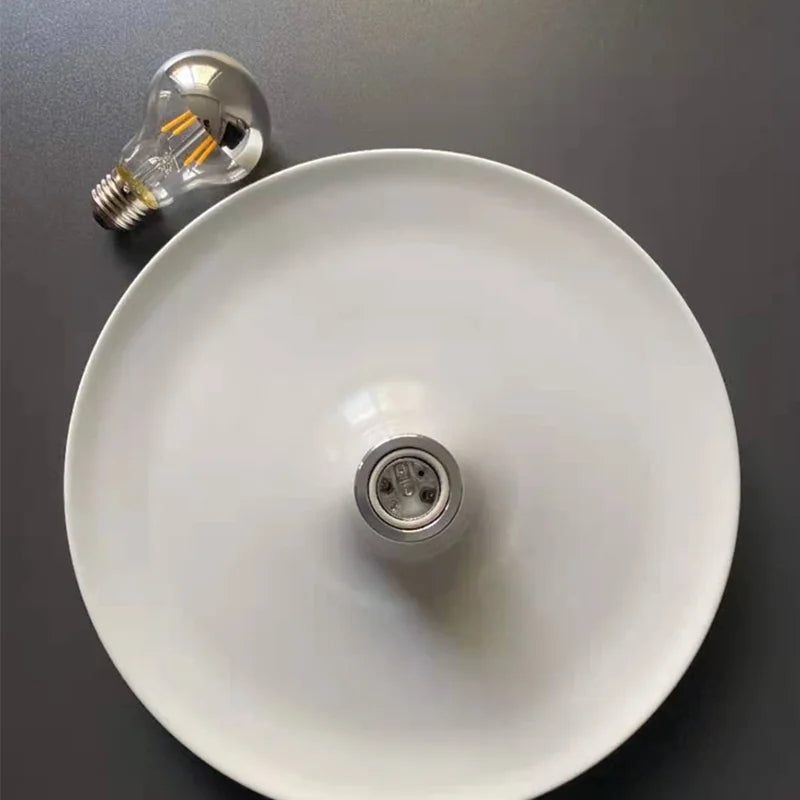 Plafonnier Cuisine Plat et Applique Murale Disque Ø 33 cm, 5 Coloris