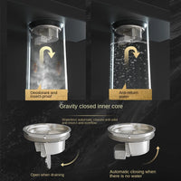Caniveau de Douche Inox 304 Anti-Odeur, 20 à 100 cm