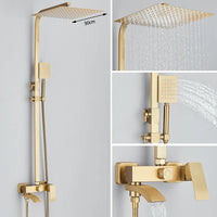 Mitigeur Douche Cascade 3 Voies Bec Pivotant