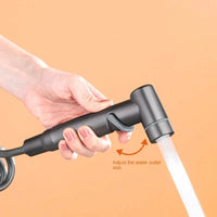 Douchette WC Ensemble Complet Double Commande Laiton