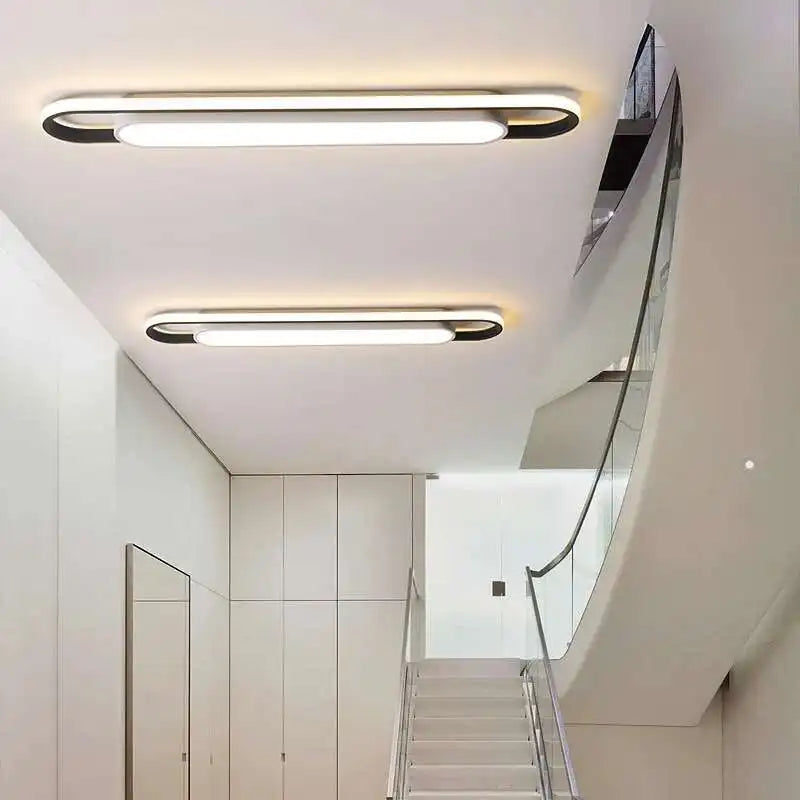 Plafonnier LED Rectangulaire Cuisine à Allée Lumineuse 5 Longueurs