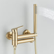 Robinet de Baignoire Mural Cascade Eau Chaude et Froide