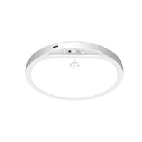Plafonnier Rechargeable USB Magnétique, Détecteur de Mouvement et Télécommande, 20 cm