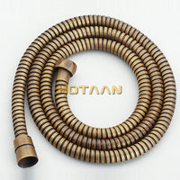 Flexible de Douche Bronze Double Verrouillage 60-150 cm