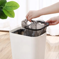 Poubelle de Cuisine Double Compartiment Tri Sélectif