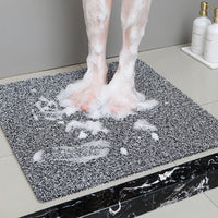 Tapis de Douche Antidérapant à Boucles, 3 Tailles, 7 Coloris