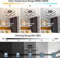 Plafonnier LED Carré Cuisine Moderne Motif en Grille ou en Croix