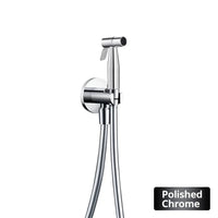 Douchette WC Kit Complet avec Support Mural, 4 Finitions