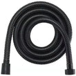Flexible de Douche Renforcé Noir et Argenté 150-200 cm