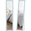 Miroir sur Pied Pleine Longueur Cadre Bicolore 157 cm