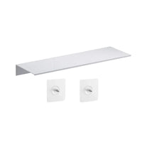 Étagère Salle de Bain Aluminium Sans Perçage Murale