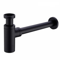 Siphon Bouteille Laiton et Bonde Pop-Up à la Pièce, 5 Finitions