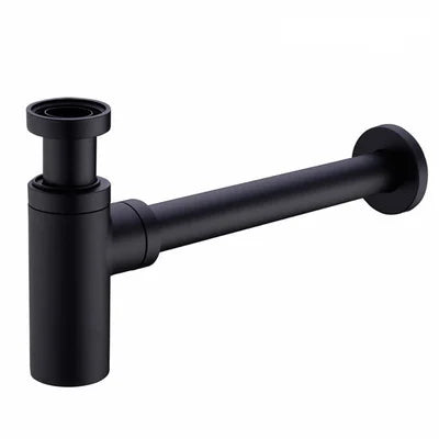 Siphon Bouteille Laiton et Bonde Pop-Up à la Pièce, 5 Finitions