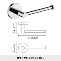 Accessoires Salle de Bain Inox Doré ou Chromé à Choisir