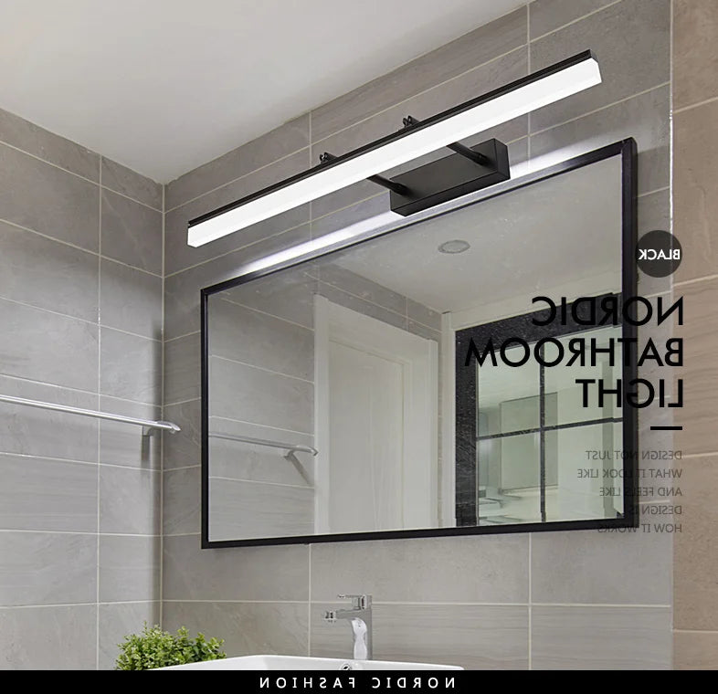 Applique LED pour Miroir Salle de Bain 40 cm Étanche