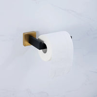 Ensemble Accessoires Salle de Bain Inox Multi-Finitions