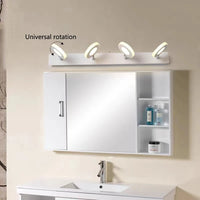 Applique LED Miroir Salle de Bain Étanche Ronde ou Carrée