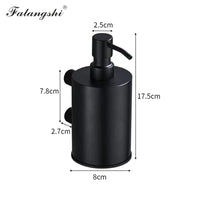Distributeur de Savon Mural Inox 380 ml en 5 Finitions