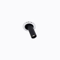 Spot LED Encastrable Sans Cadre Noir ou Blanc, 5 à 12 W, Ø 55 ou 75 mm
