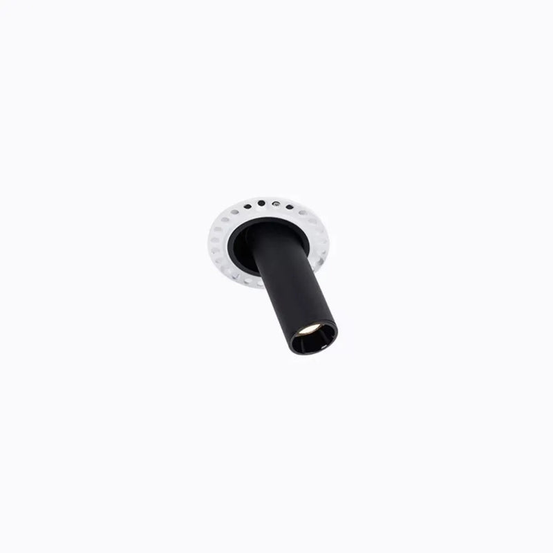 Spot LED Encastrable Sans Cadre Noir ou Blanc, 5 à 12 W, Ø 55 ou 75 mm