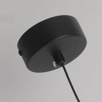 Suspension Cuisine Cylindrique Blanche LED 40 cm