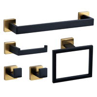 Ensemble Accessoires Salle de Bain Inox Multi-Finitions