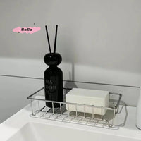 Porte-Savon en Inox avec Plateau de Drainage