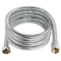 Flexible de Douche Argenté Anti-Fuite 120-150 cm