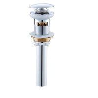 Mitigeur Lavabo Cascade Laiton Bec Haut