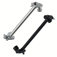 Bras de Douche Réglable Laiton, Double Articulation 28 cm