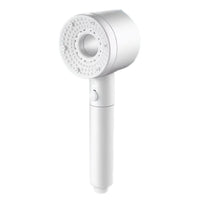 Pommeau de Douche Haute Pression 5 Modes Bleu, Gris, Blanc, à la Pièce