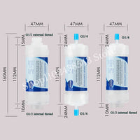 Filtre à Eau Sédiments pour Bidet, 10 Microns, 1 ou 3 Pièces