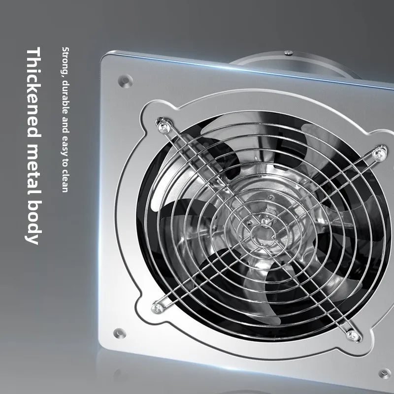 Aérateur Mural Salle de Bain, Ventilateur Extracteur 15 ou 20 cm