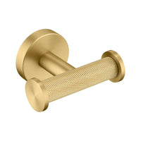 Accessoires Salle de Bain Doré Brossé à la Pièce, 24 Articles