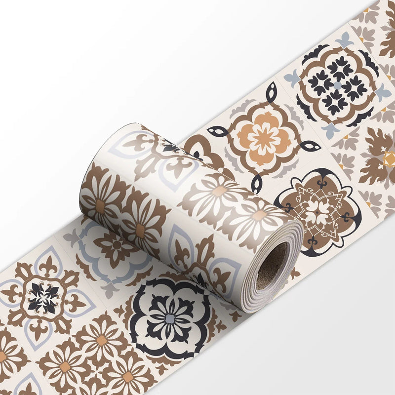 Frise Carrelage Adhésive Style Européen pour Cuisine
