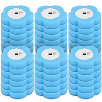 Brosse WC Jetable Murale à Têtes Remplaçables