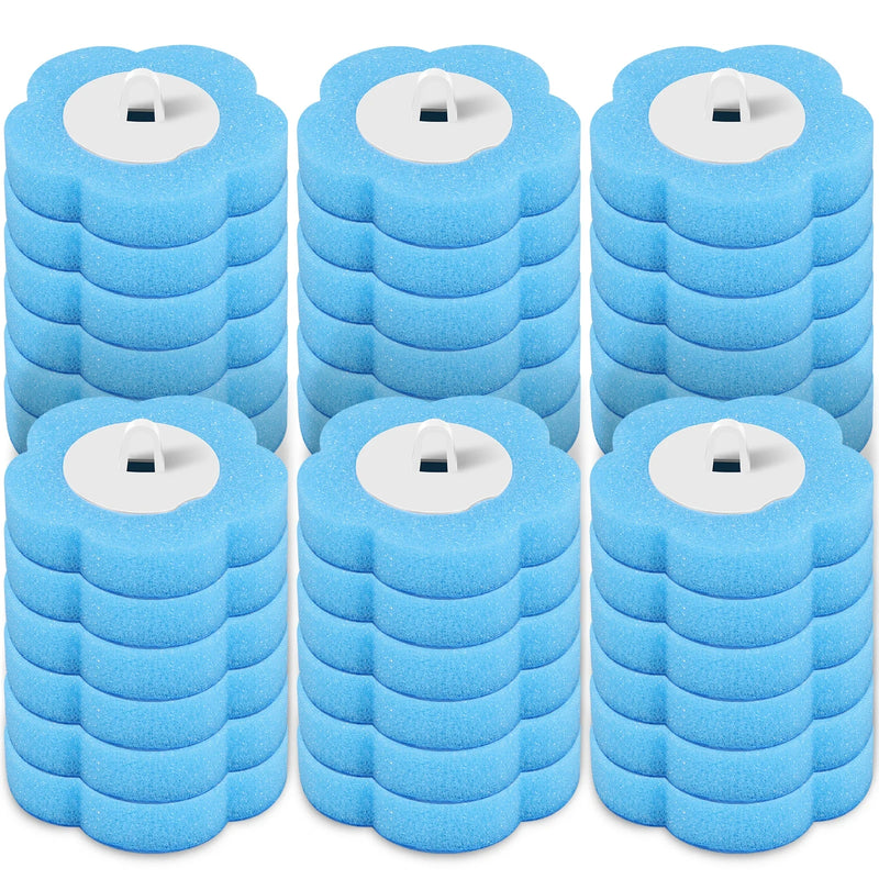 Brosse WC Jetable Murale à Têtes Remplaçables