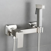 Douchette WC Mitigeur Mural Eau Chaude et Froide